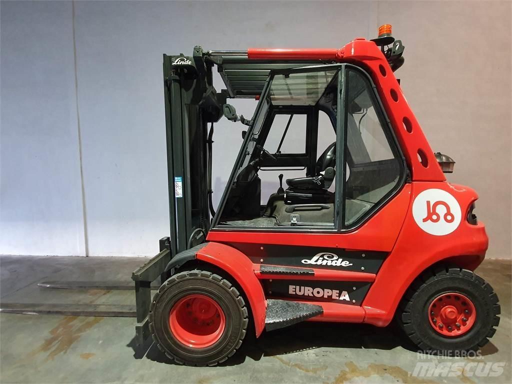 Linde H60D 03 Diesel Trucker