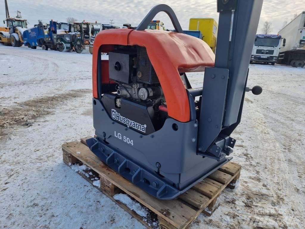 Husqvarna LG504 Vibroplater
