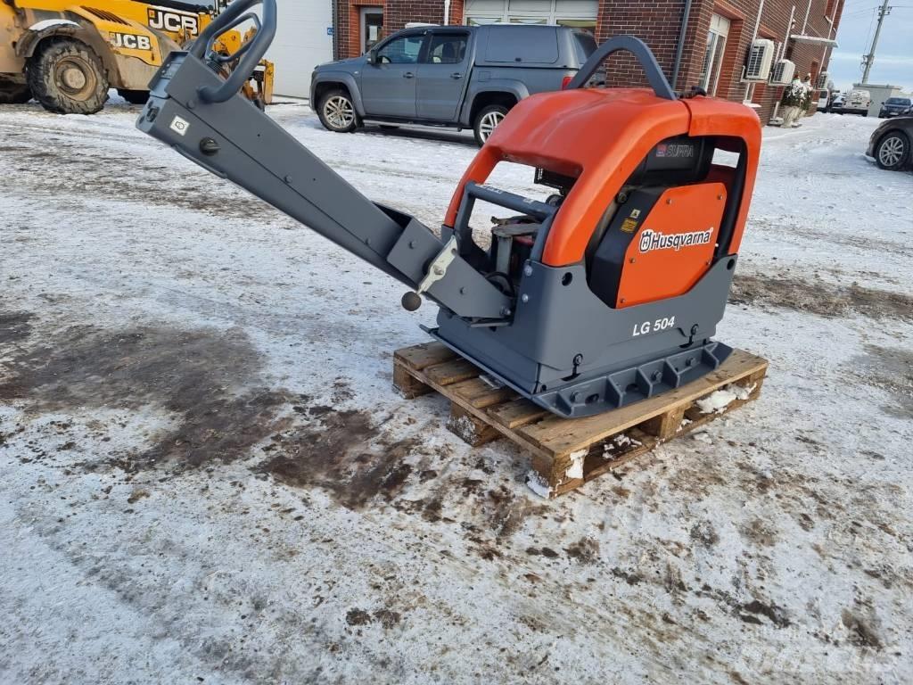 Husqvarna LG504 Vibroplater