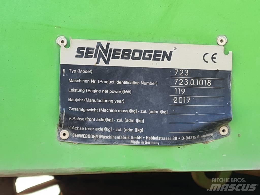 Sennebogen 723 Hjullastere