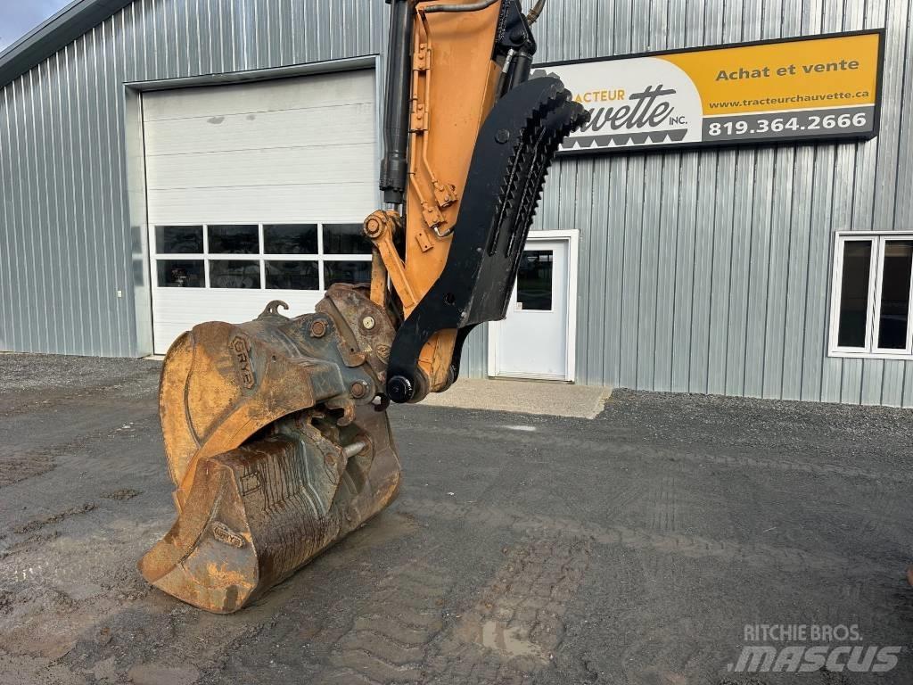 CASE CX 145 C SR Beltegraver