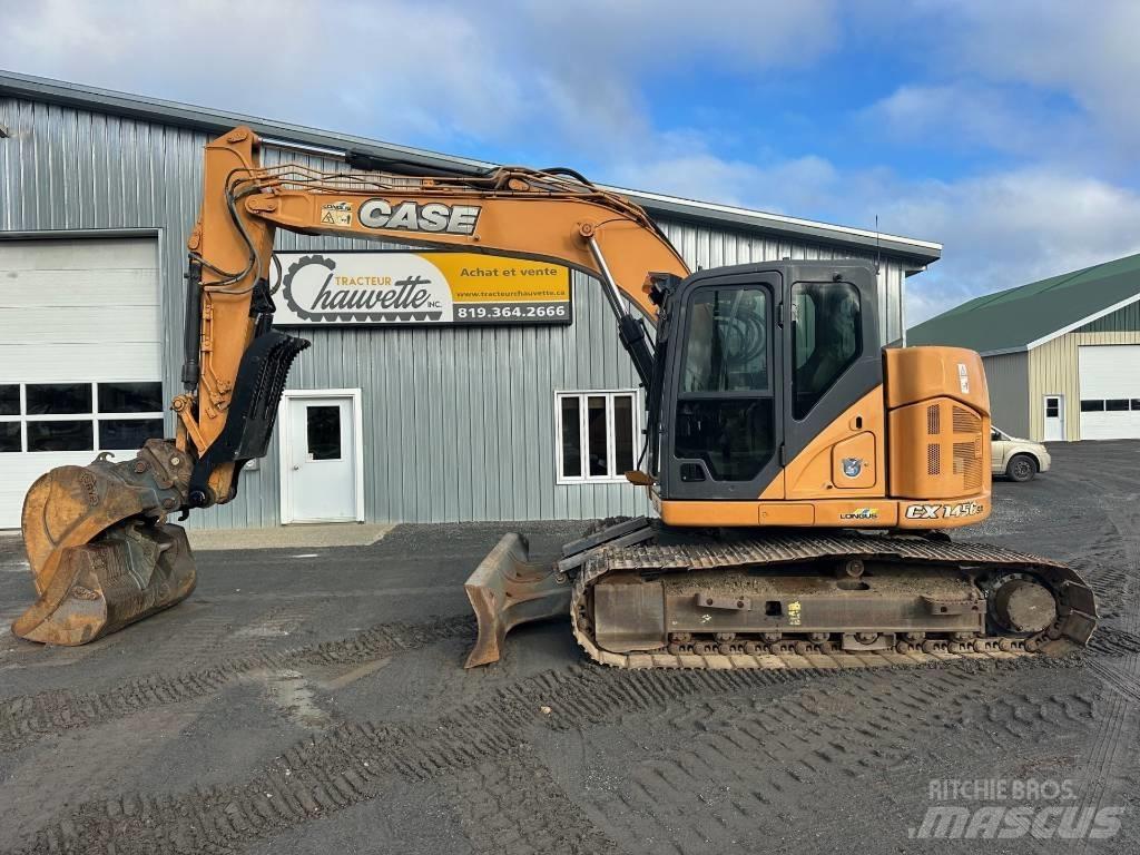 CASE CX 145 C SR Beltegraver