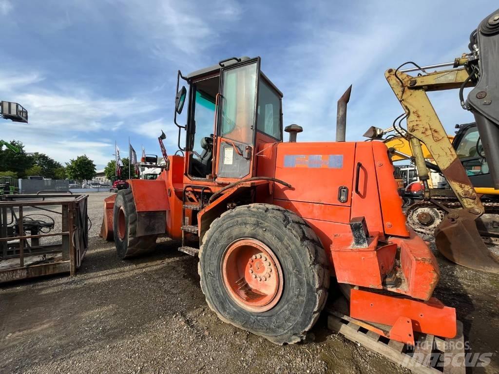 Fiat-Hitachi W 130 Hjullastere