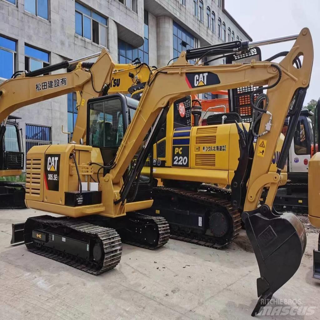 CAT 305.5 E2 Minigravere <7t