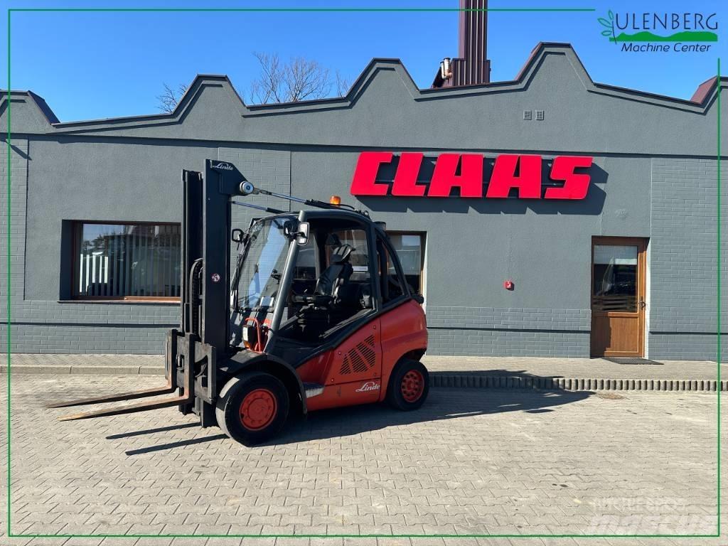 Linde H 40 T Propan trucker