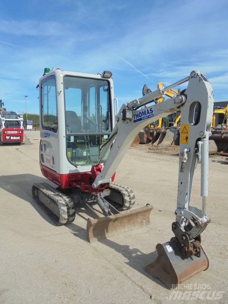 Takeuchi TB216 Minigravere <7t