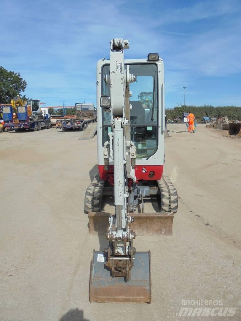 Takeuchi TB216 Minigravere <7t
