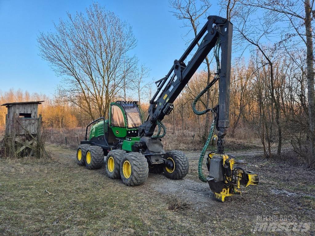 John Deere 1270 G Hogstmaskiner