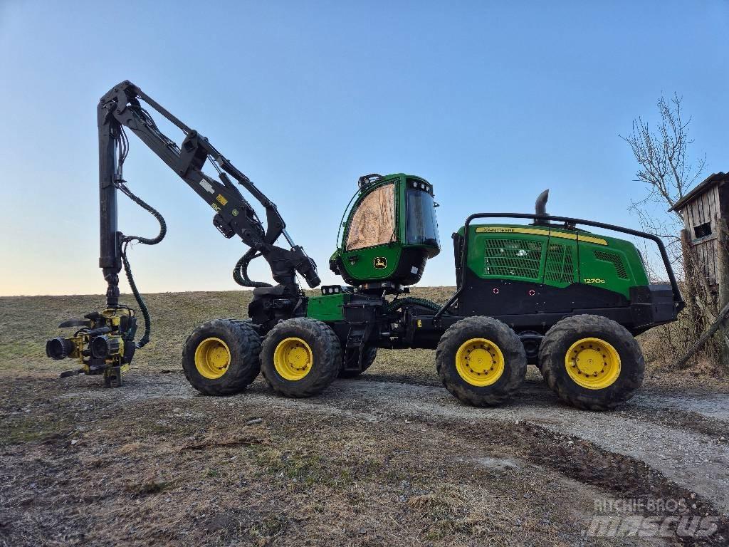 John Deere 1270 G Hogstmaskiner