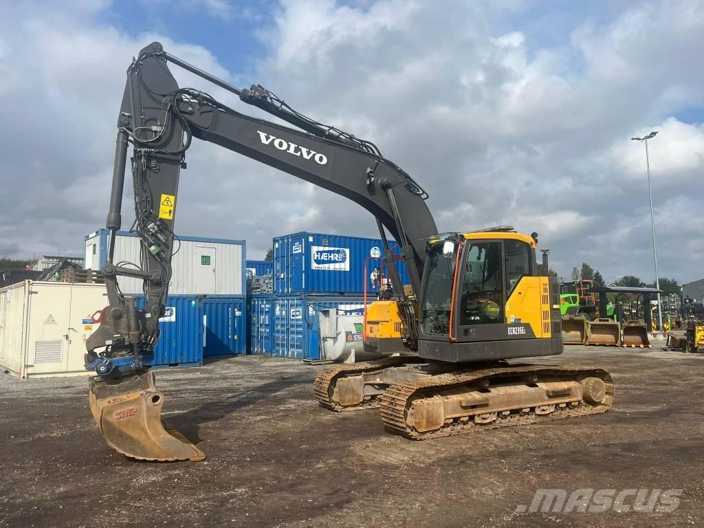 Volvo ECR 235 EL Beltegraver