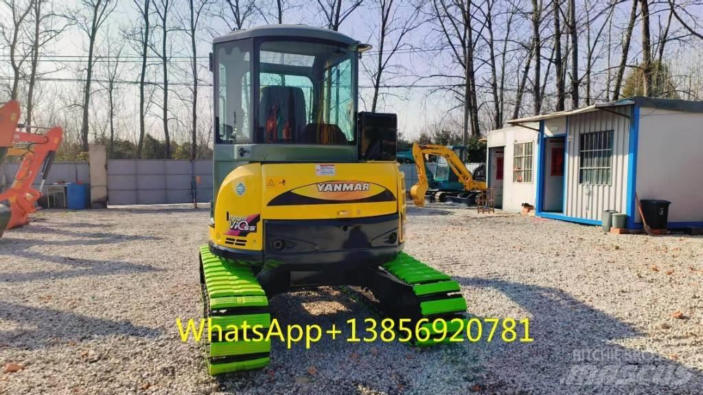Yanmar Vio 55 Minigravere <7t