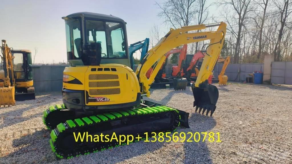 Yanmar Vio 55 Minigravere <7t