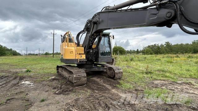 Volvo ECR 235EL Beltegraver