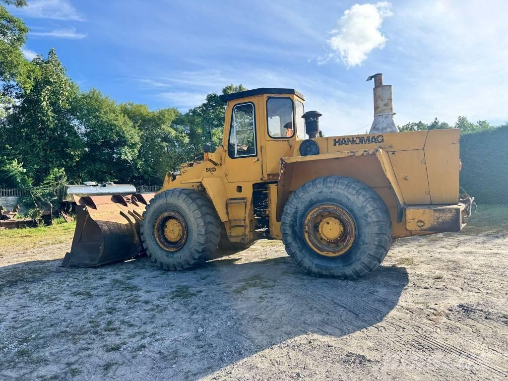 Hanomag 66d Hjullastere