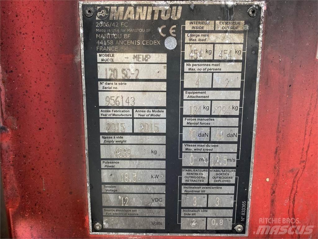 Manitou 120SC Sakselifter