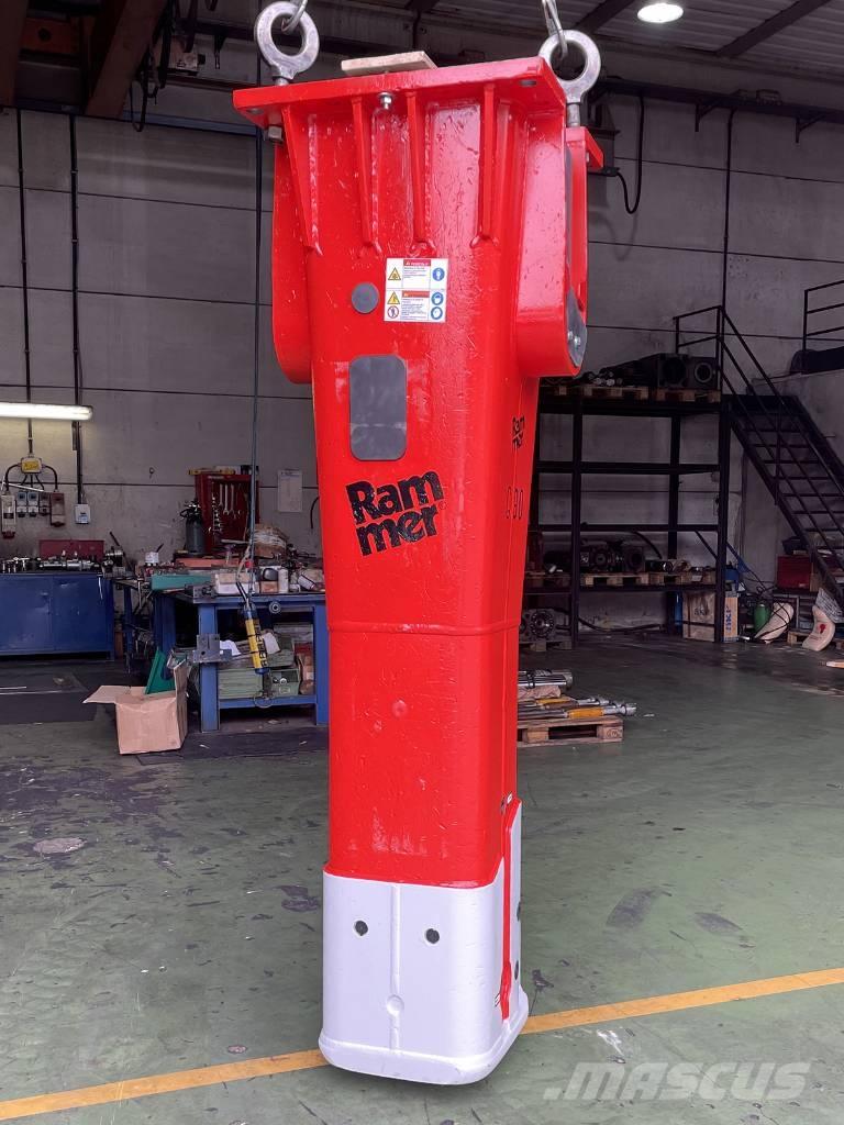 Rammer G 90 Hydrauliske hammere