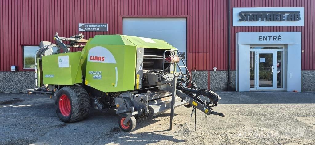 CLAAS 355 Rundballepresser