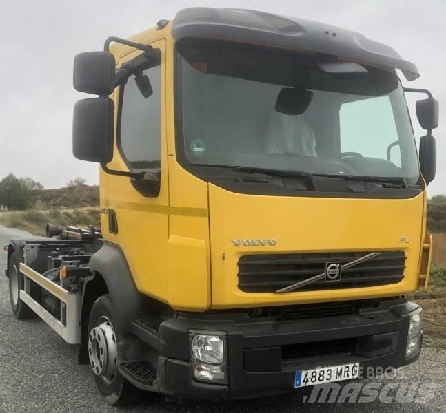 Volvo FL 240 Liftdumper biler