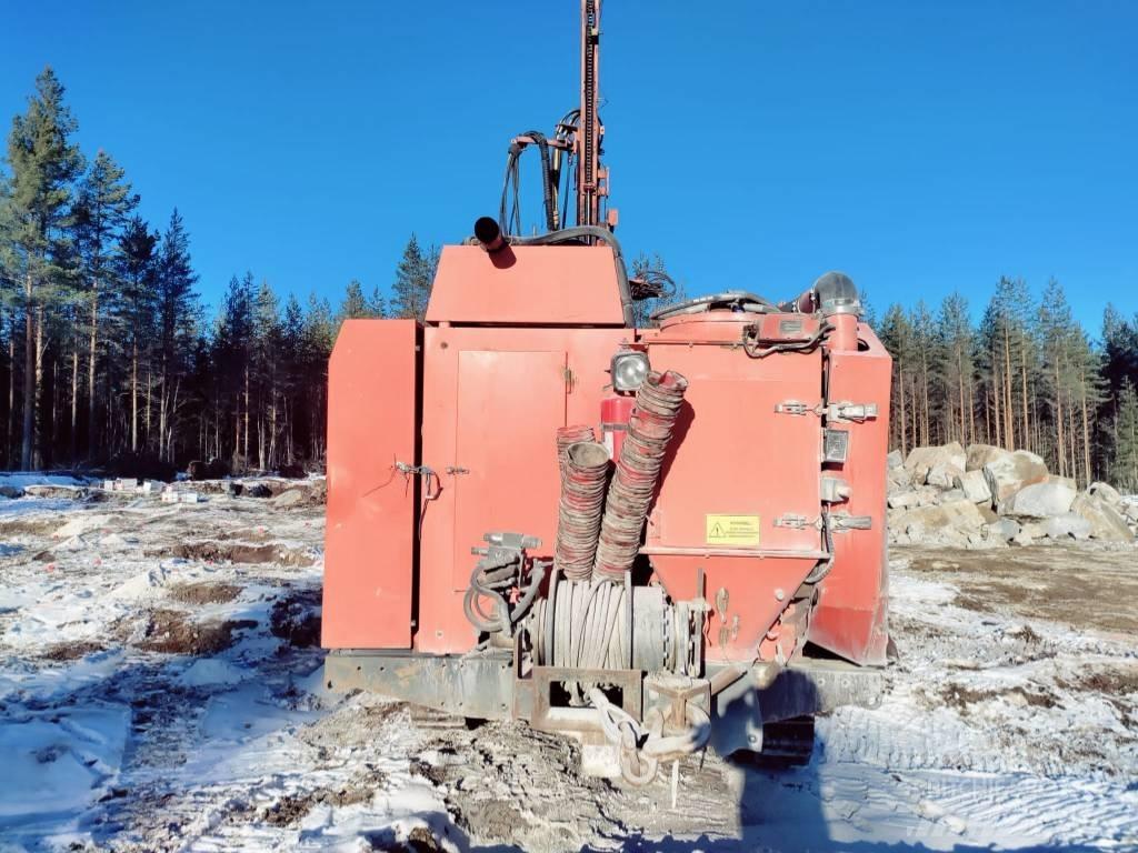 Sandvik DC 560 Borerigger