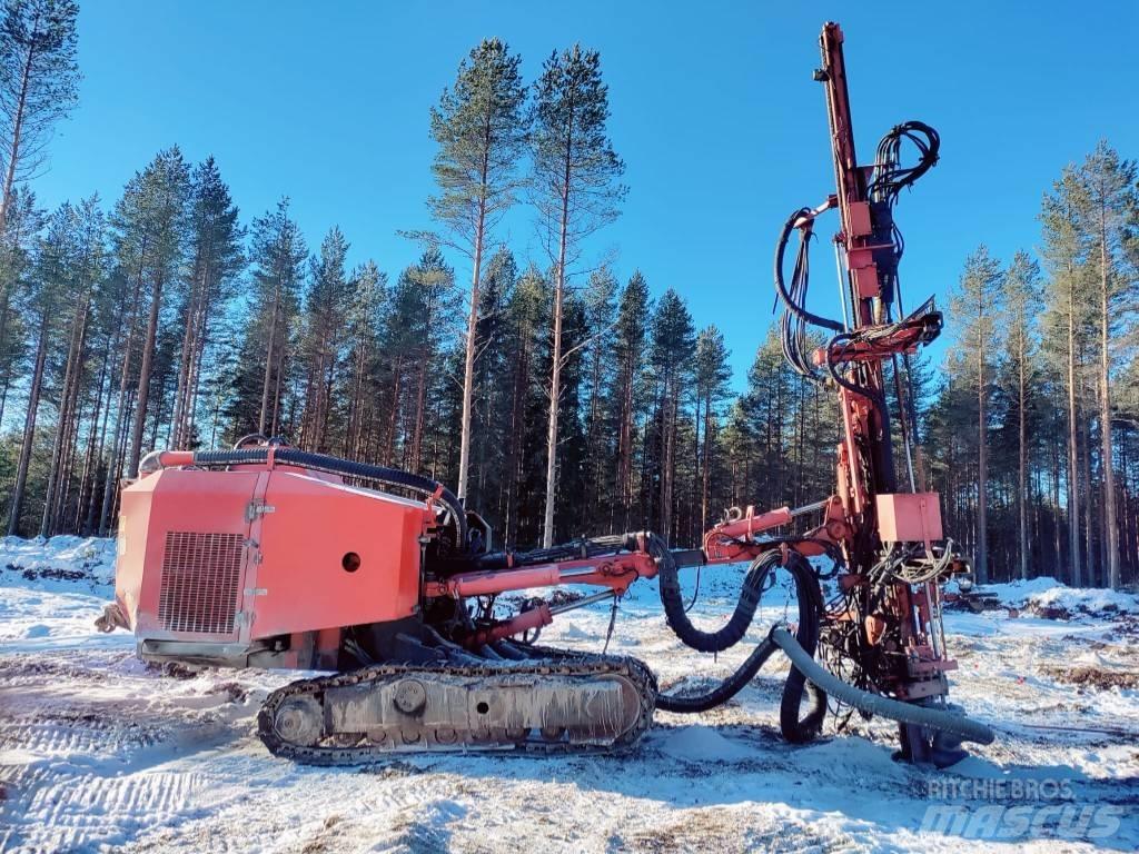 Sandvik DC 560 Borerigger