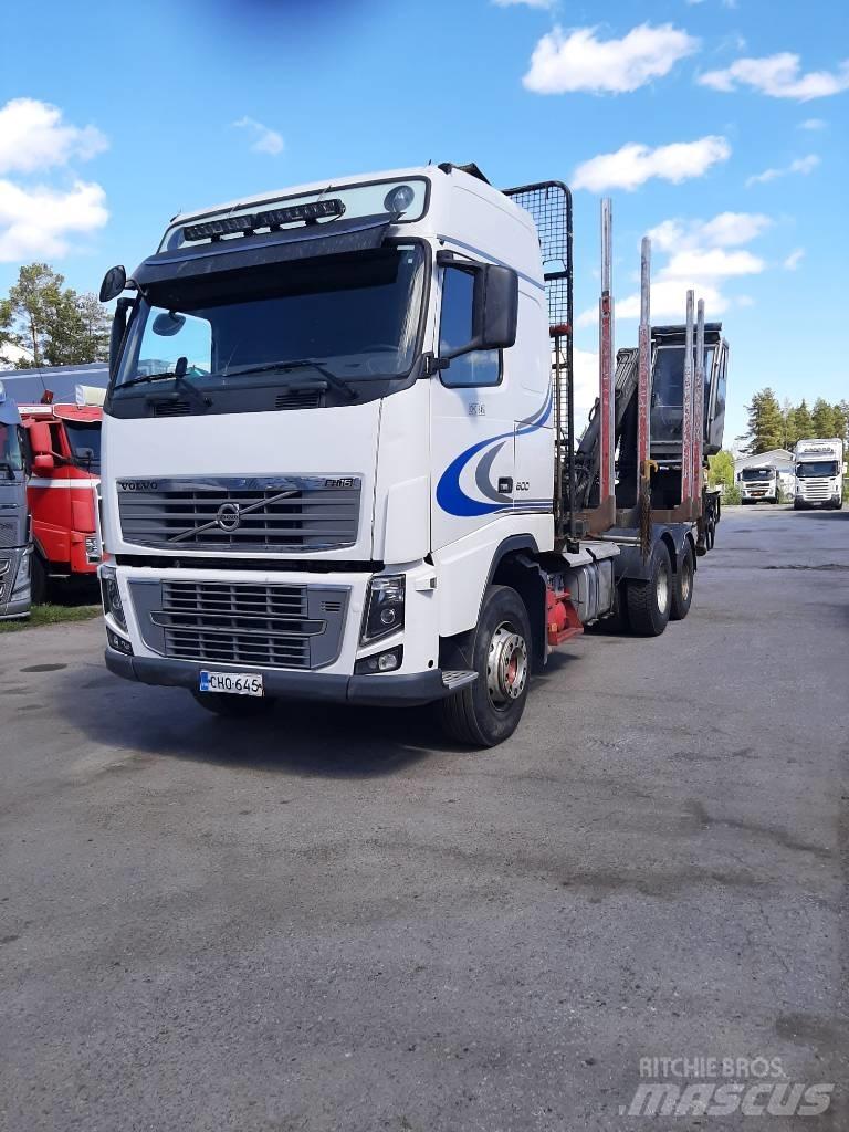 Volvo FH 16 Tømmerbiler