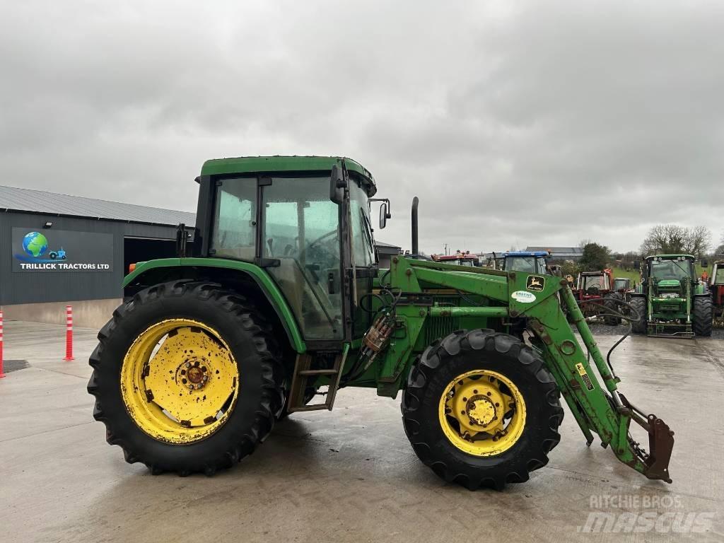 John Deere 6300 Traktorer