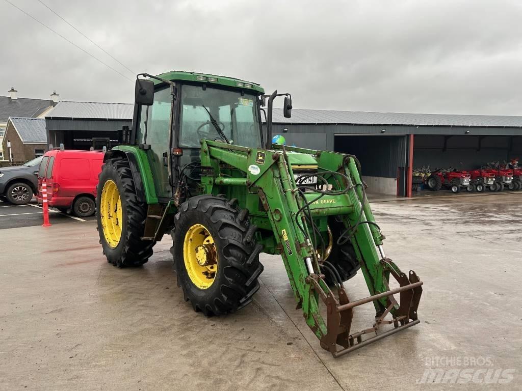 John Deere 6300 Traktorer