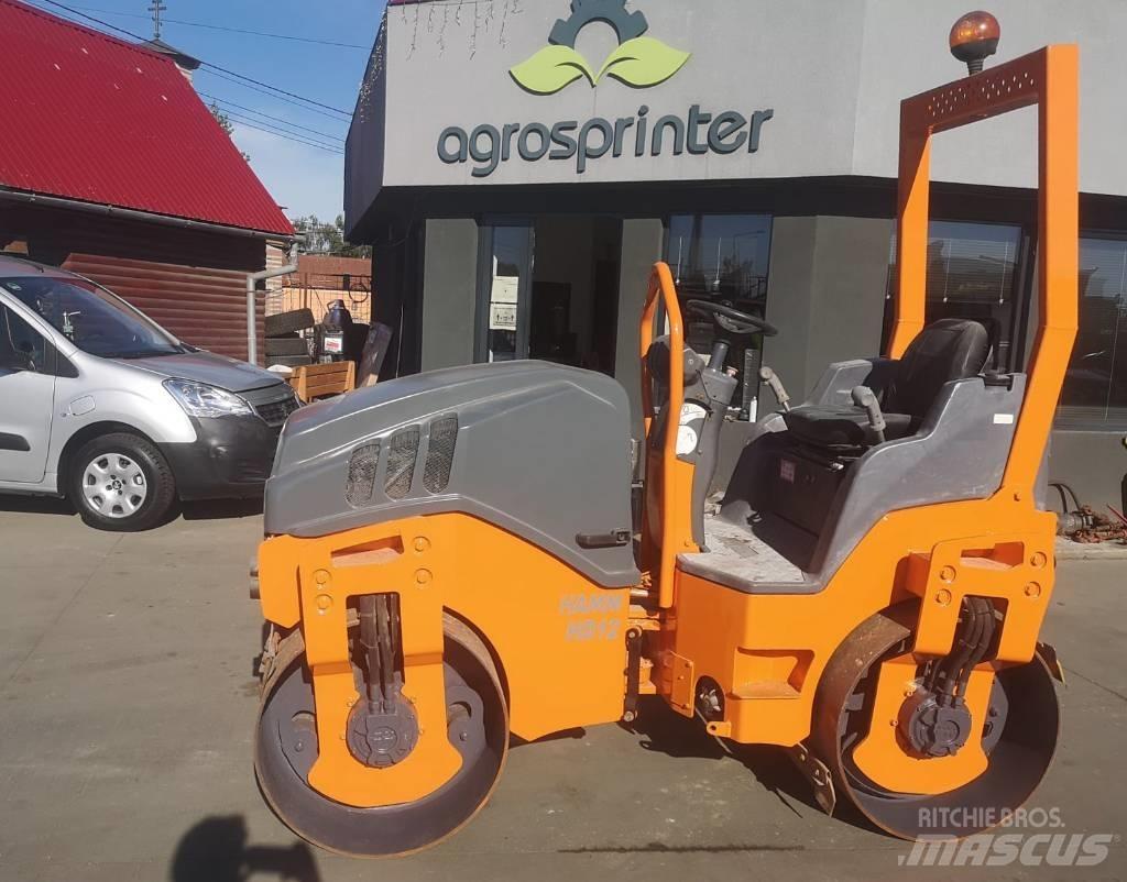 Hamm HD 12 VV Tandem Valser