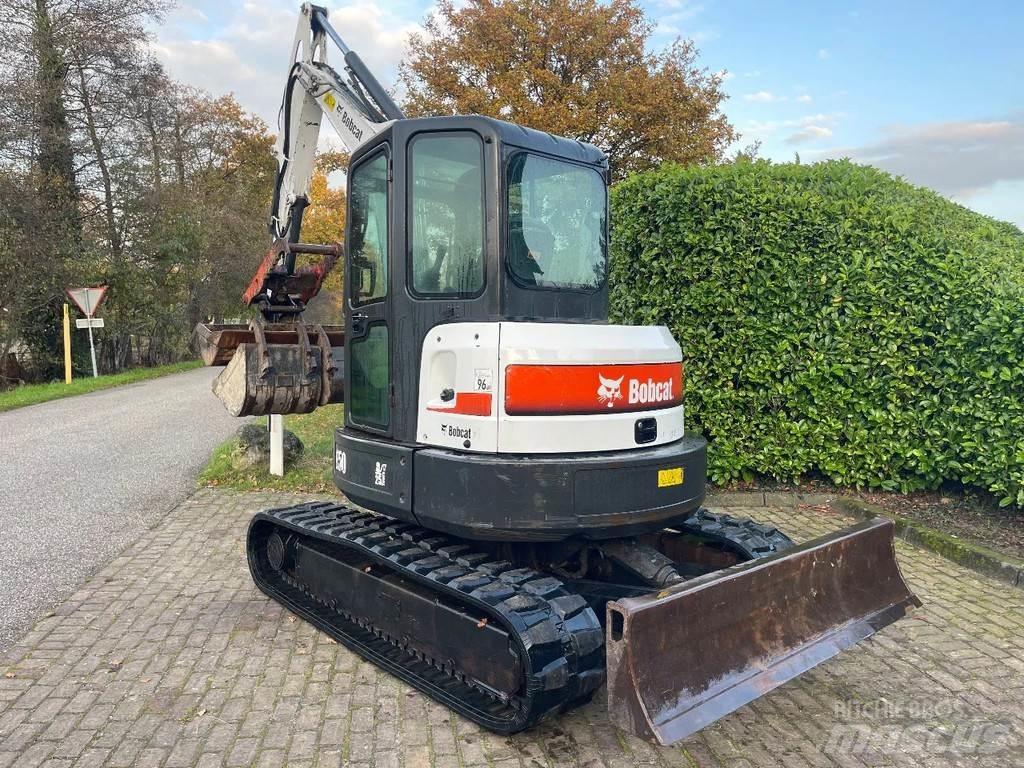Bobcat E50 Minigravere <7t