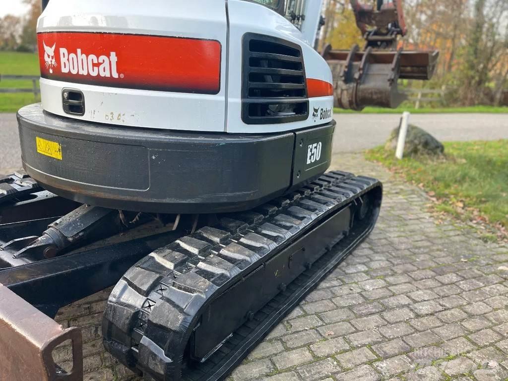 Bobcat E50 Minigravere <7t