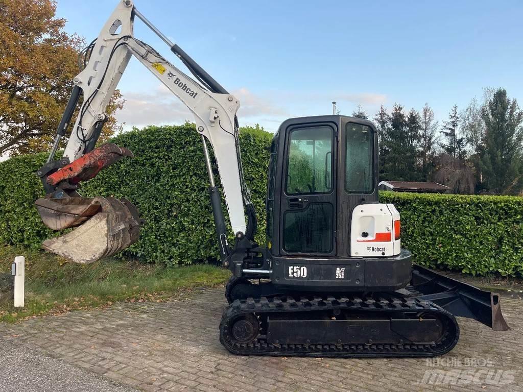 Bobcat E50 Minigravere <7t