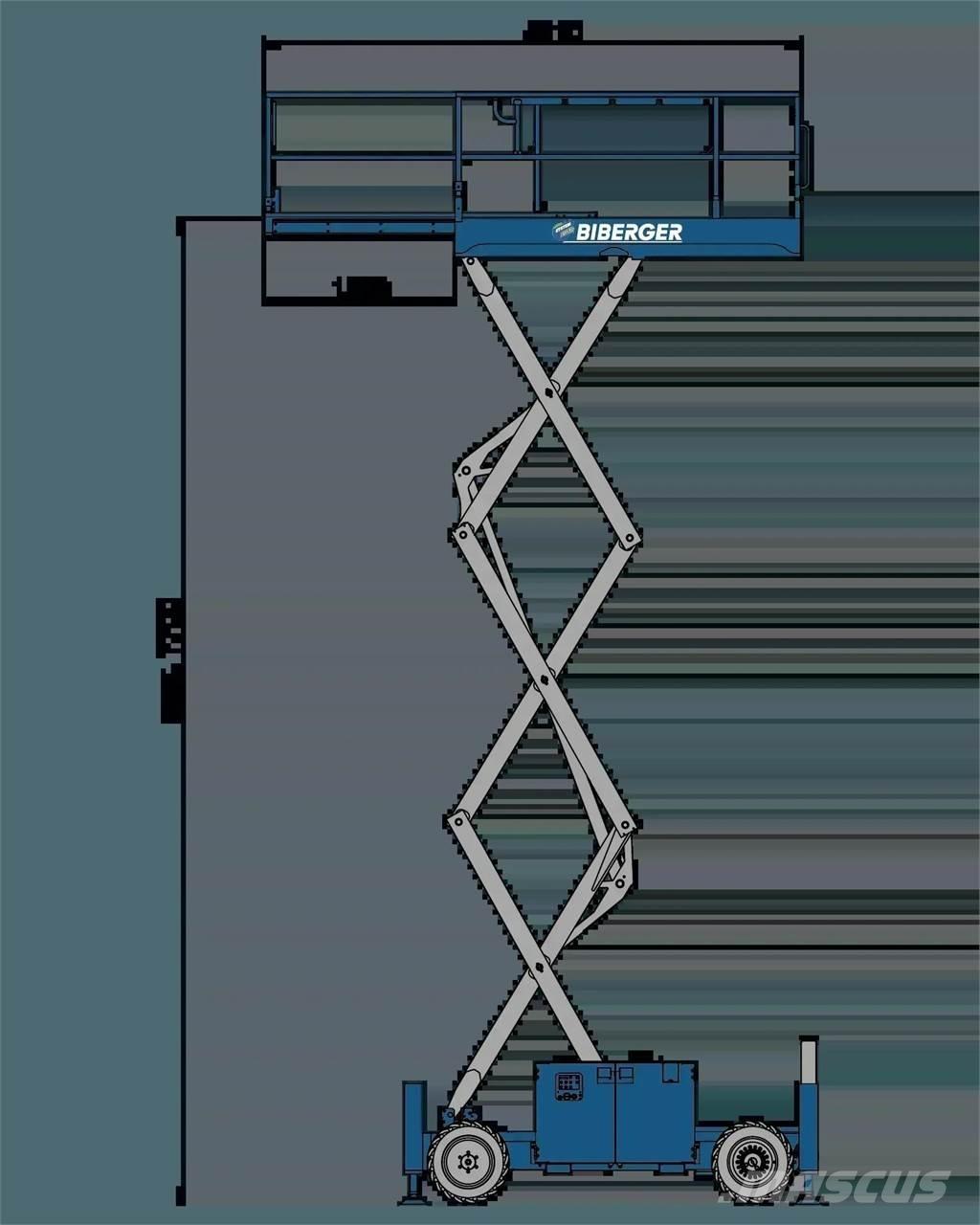 Genie GS 2669 RT Sakselifter