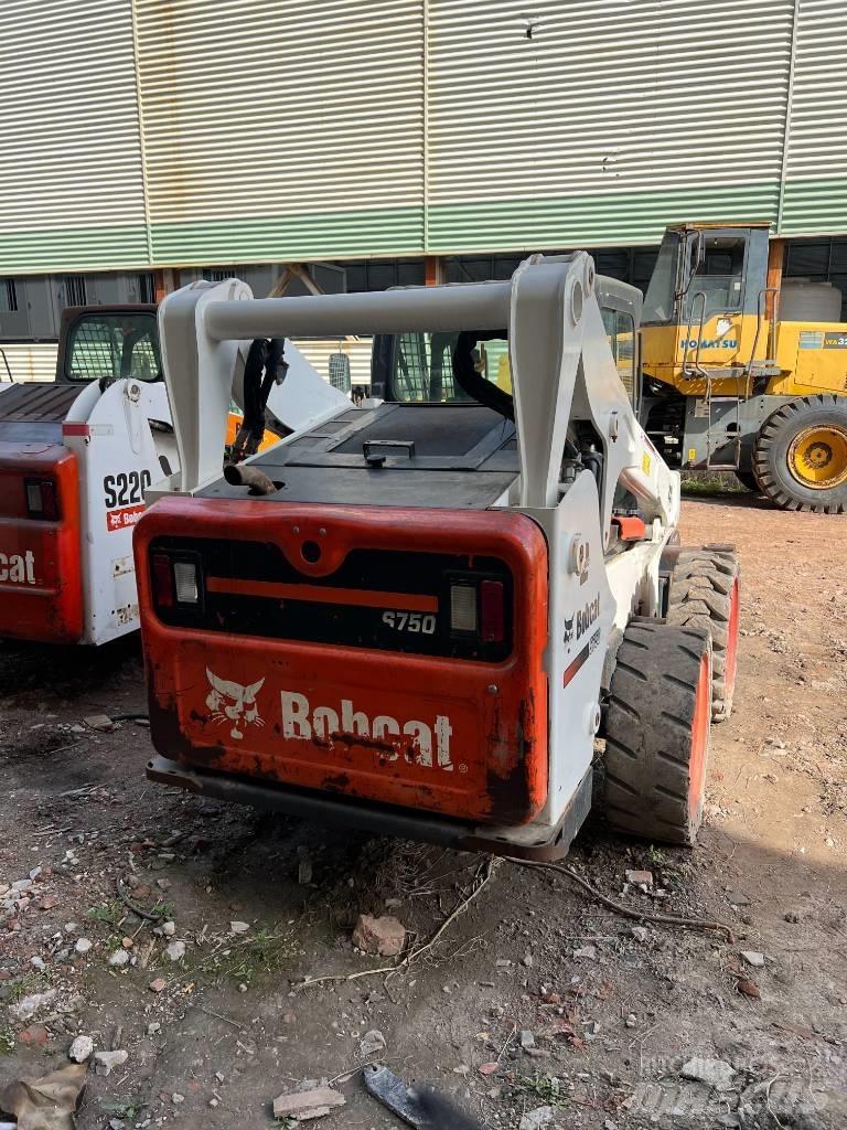 Bobcat S 750 Kompaktlastere