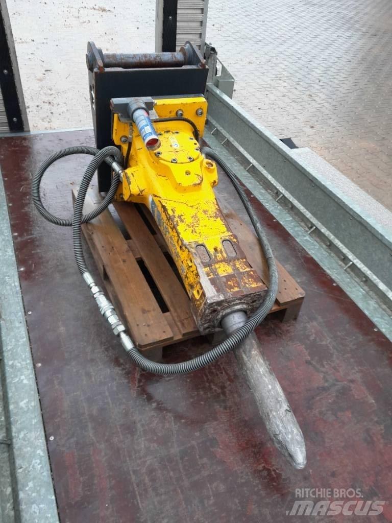 Epiroc SB702 Hydrauliske hammere
