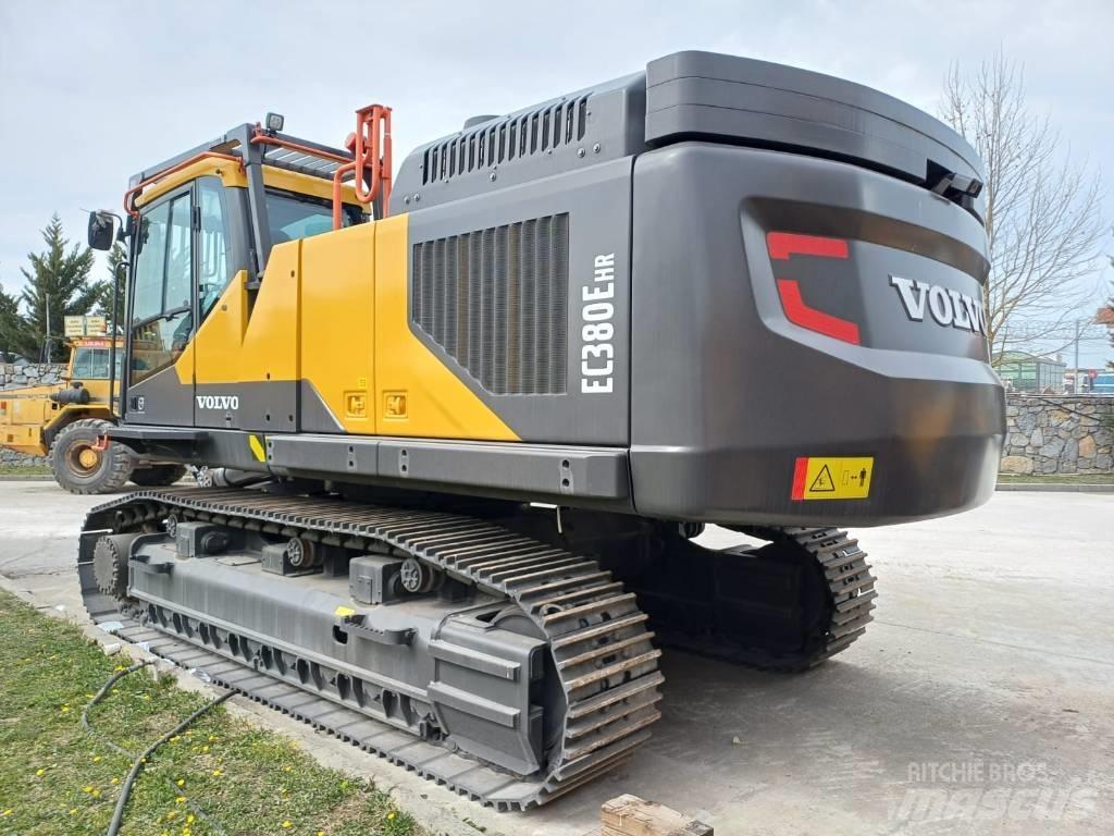Volvo EC380E HR Spesialtilpassede gravemaskiner