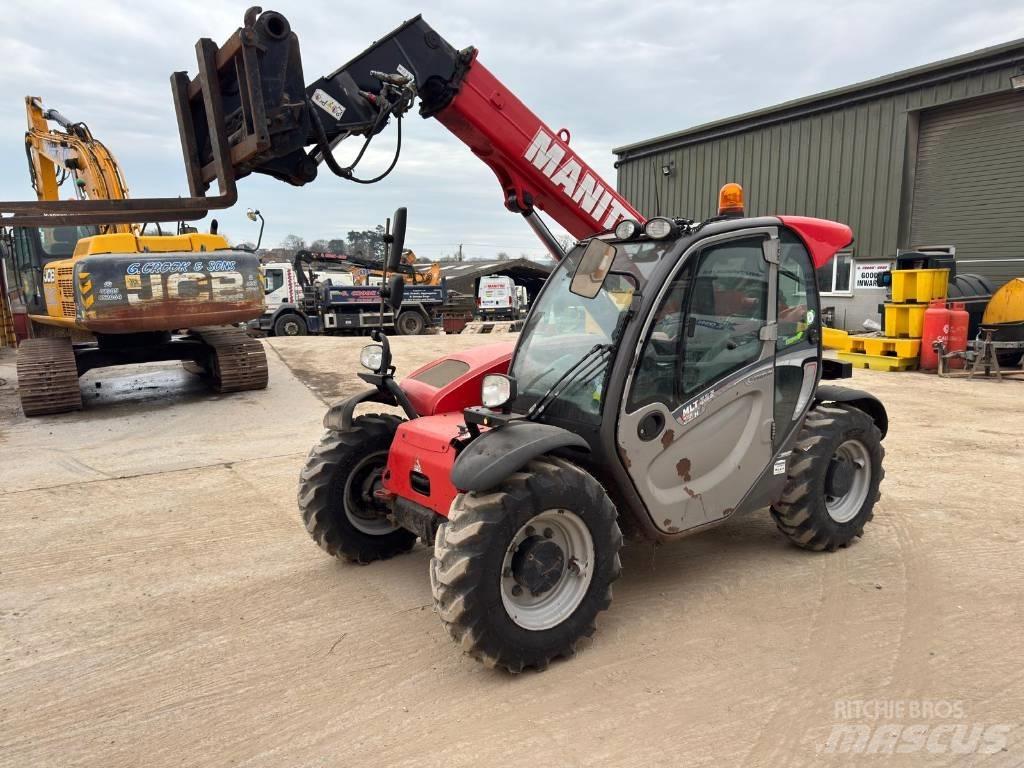 Manitou MLT 625-75 H Teleskoplastere