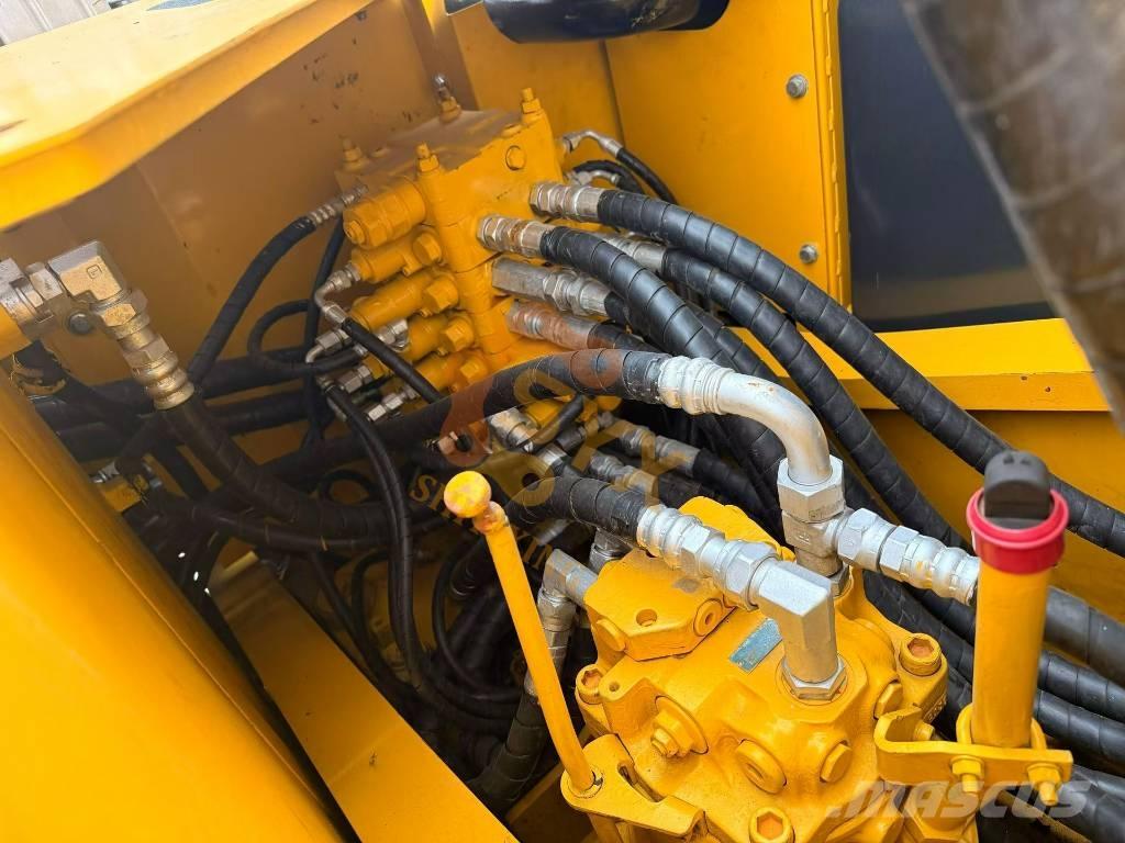 Komatsu PC160 Beltegraver