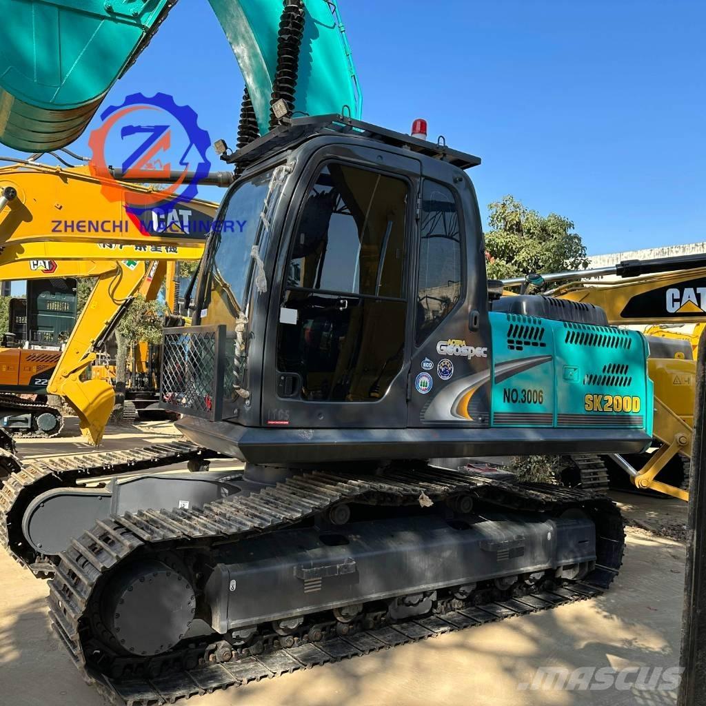 Kobelco SK 200 Beltegraver