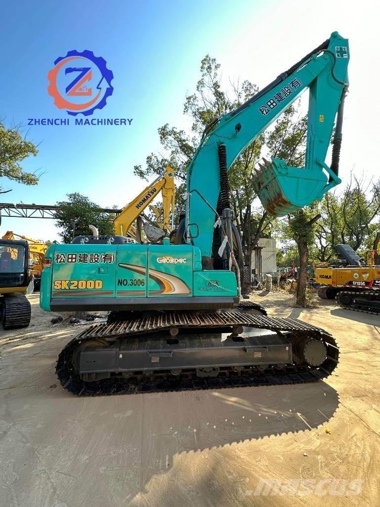 Kobelco SK 200 Beltegraver