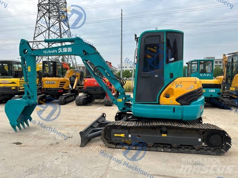 Kubota KX 135 Minigravere <7t