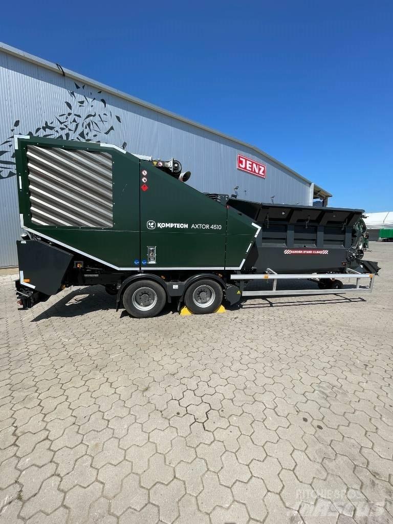 Komptech Axtor 4510 Avfallsknusere