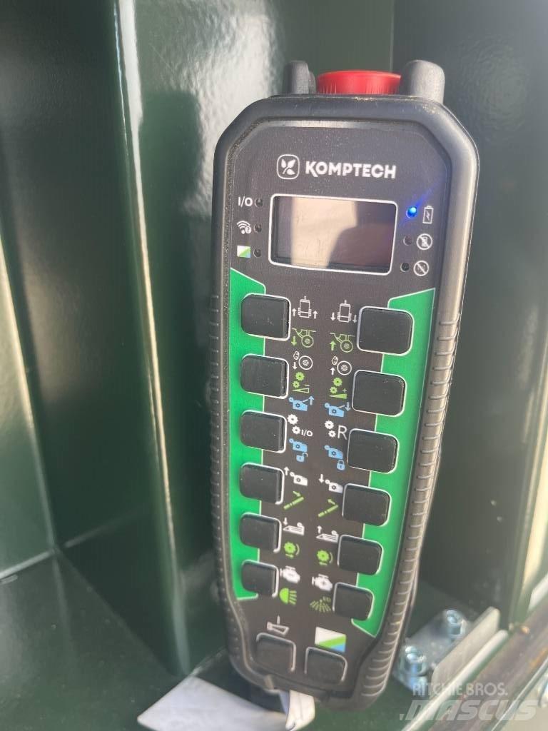 Komptech Axtor 4510 Avfallsknusere