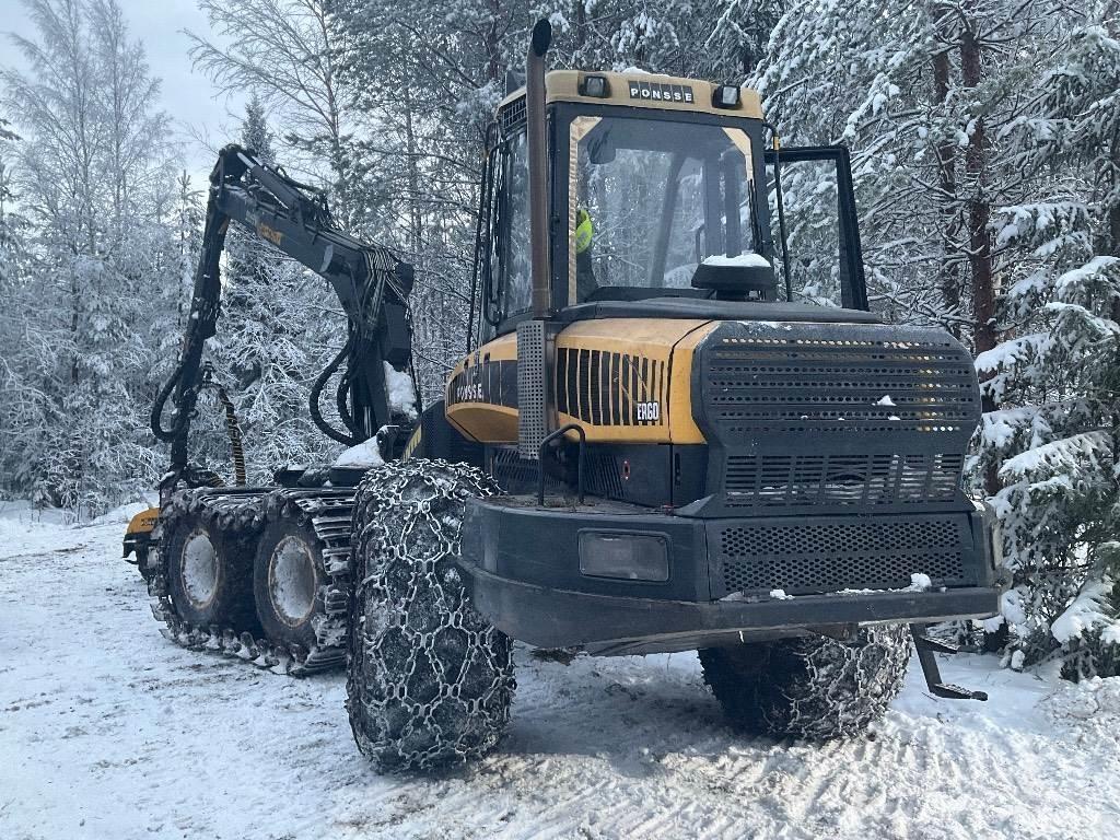 Ponsse Ergo 6W Hogstmaskiner