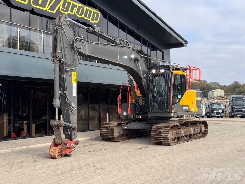 Volvo EC200EL Beltegraver