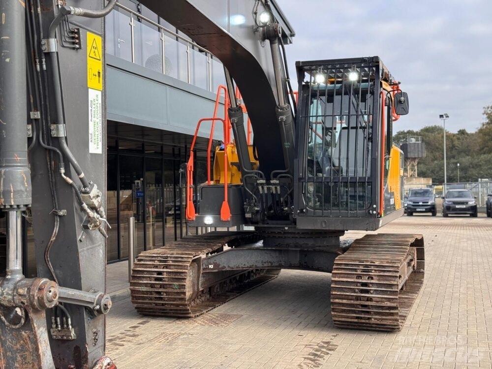 Volvo EC200EL Beltegraver