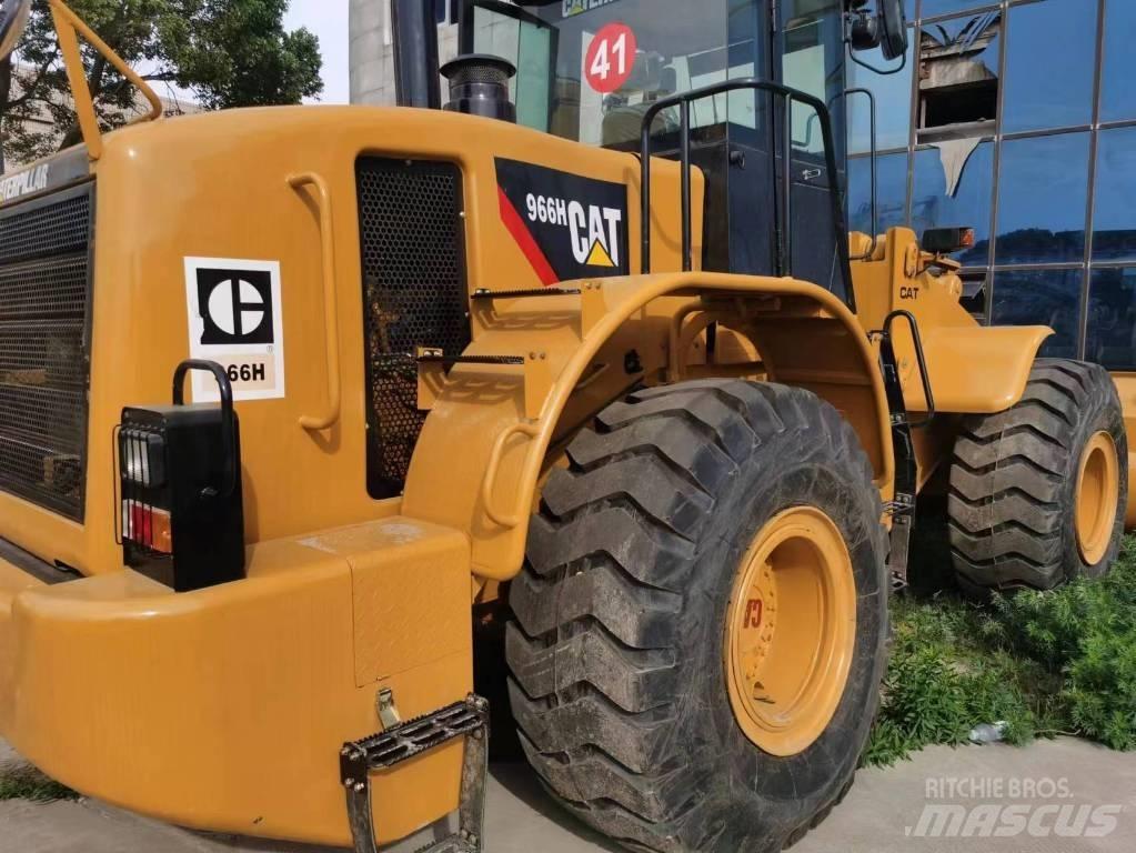 CAT 966 H Hjullastere