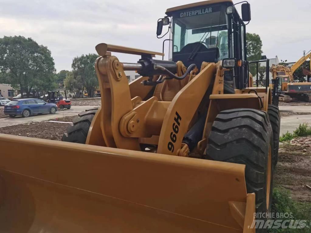 CAT 966 H Hjullastere