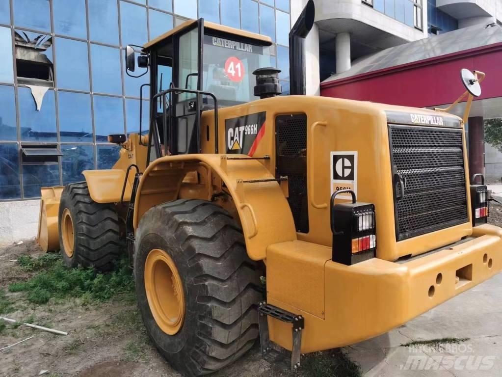 CAT 966 H Hjullastere