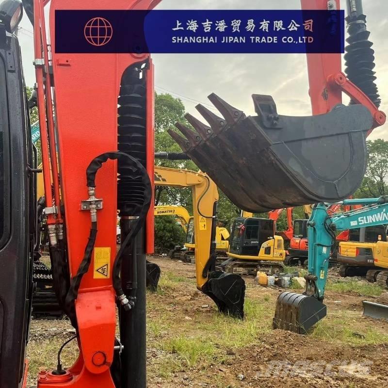 Kubota U 48 Beltegraver