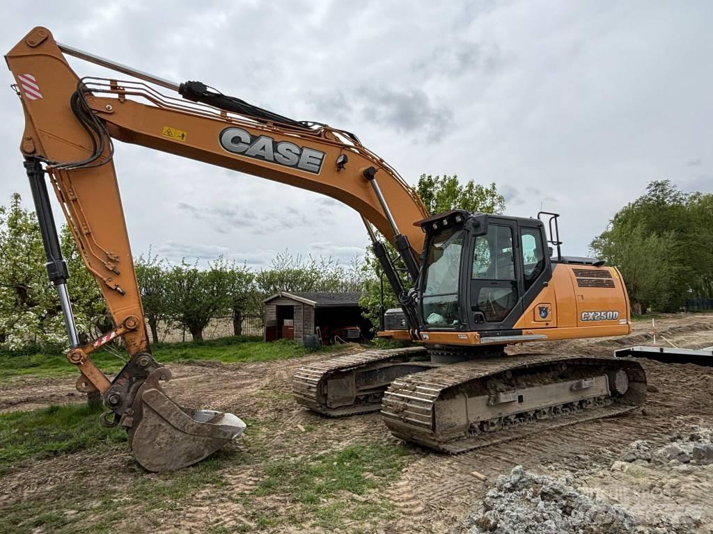 CASE CX 250 D Beltegraver